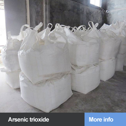 Arsenic trioxide As2O3 99.9%