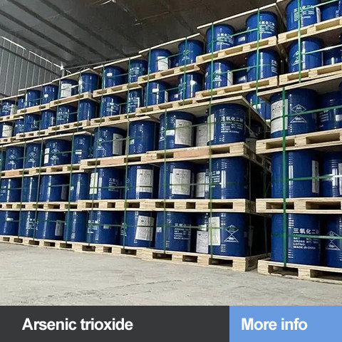 Arsenic trioxide As2O3 99.5%