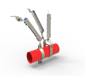 DN200以下单管双向抗震