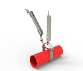 DN200以下单管侧向抗震