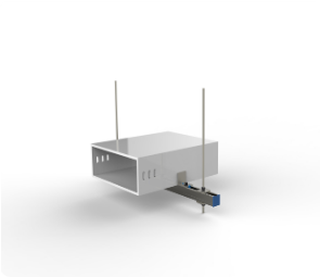 柔性矩形管龙门