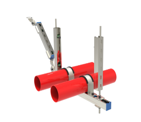 多管侧向抗震支架