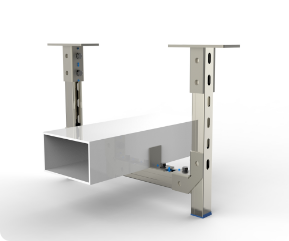 刚性矩形管龙门