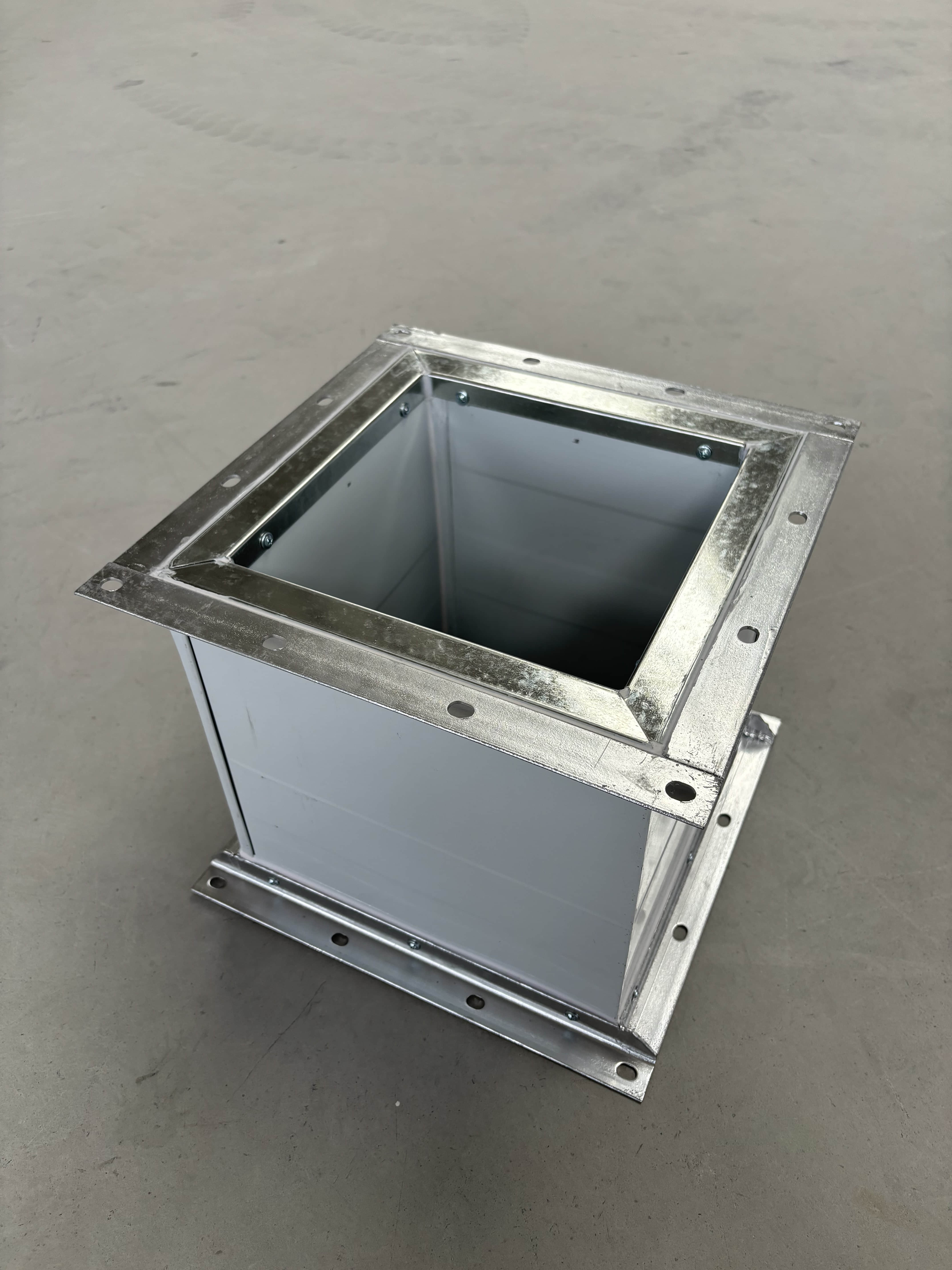 双面彩钢硅酸铝复合风管