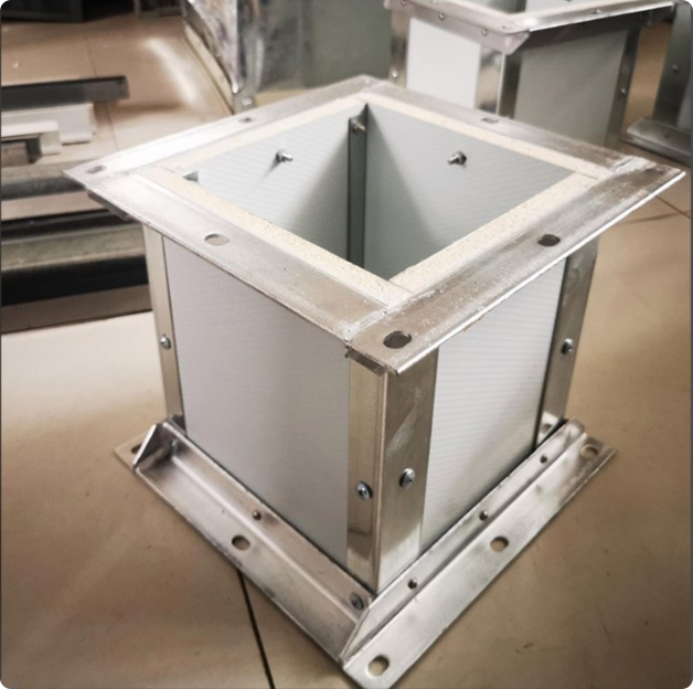 双面彩钢镁质复合风管