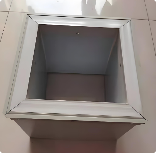 双面彩钢玻纤复合风管