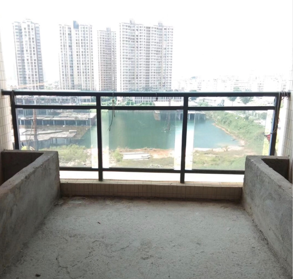 阳台玻璃栏杆005