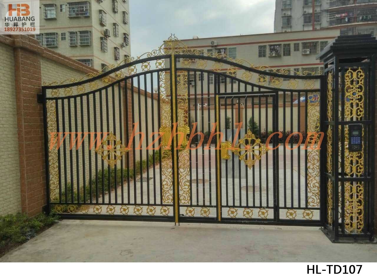 铁艺大门