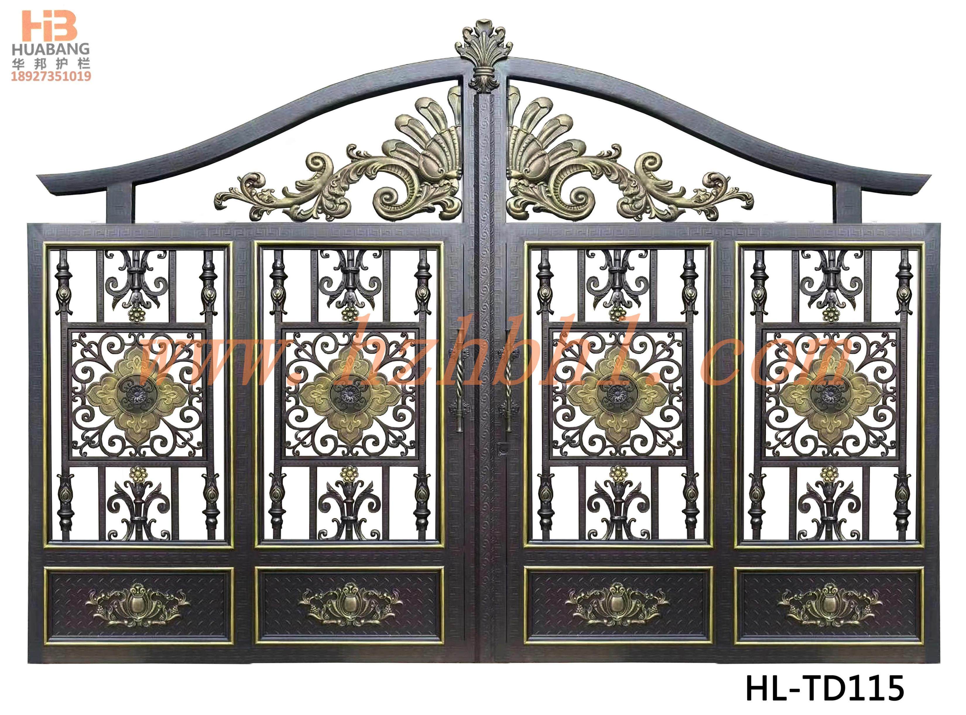 铁艺大门