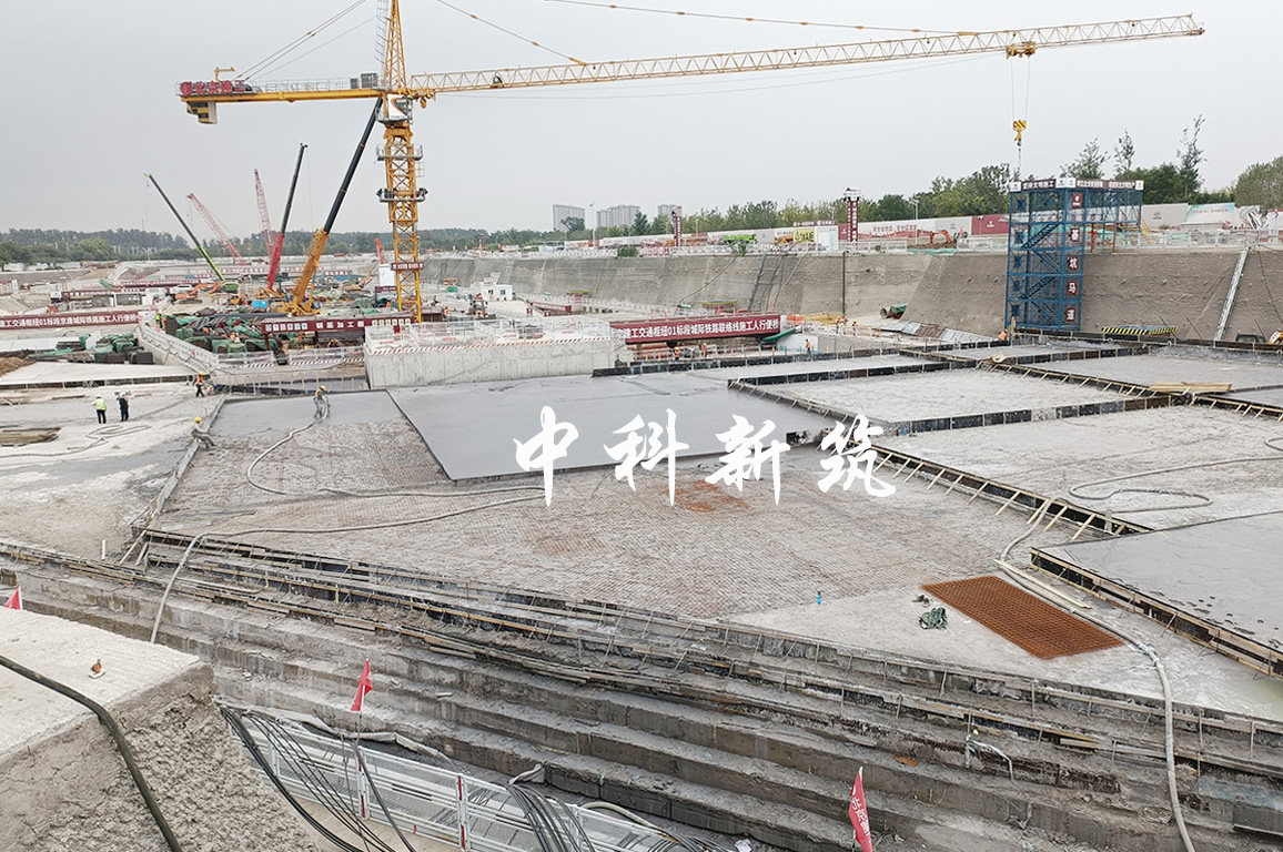 北京副中心六环路导改路基回填项目