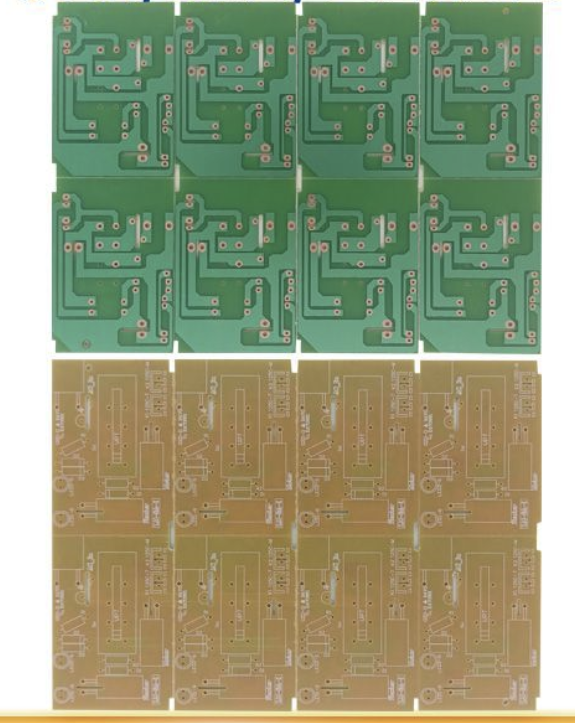 Paper based 94V0 circuit board