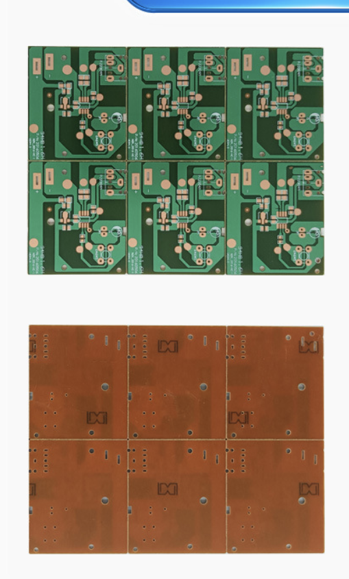 Paper based 94HB circuit board