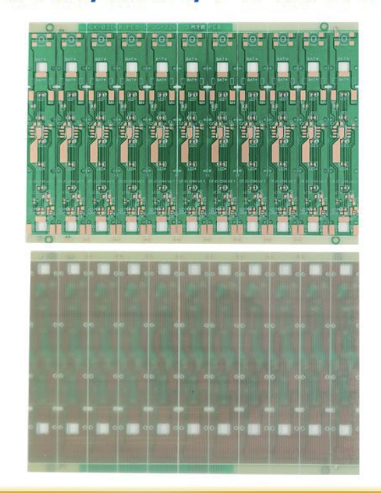 Full wave fiber FR4 circuit board