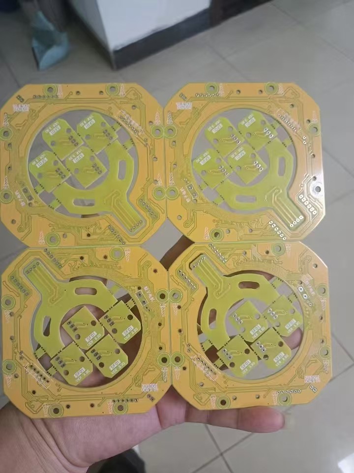 Full wave fiber FR4 circuit board