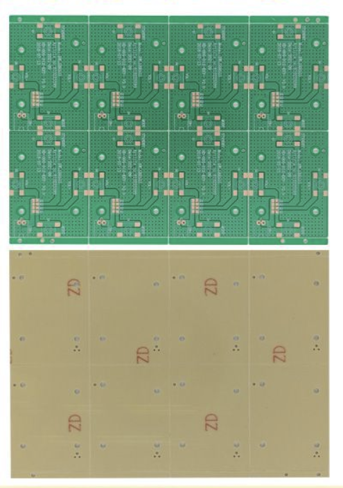 Half wave fiber 22F circuit board