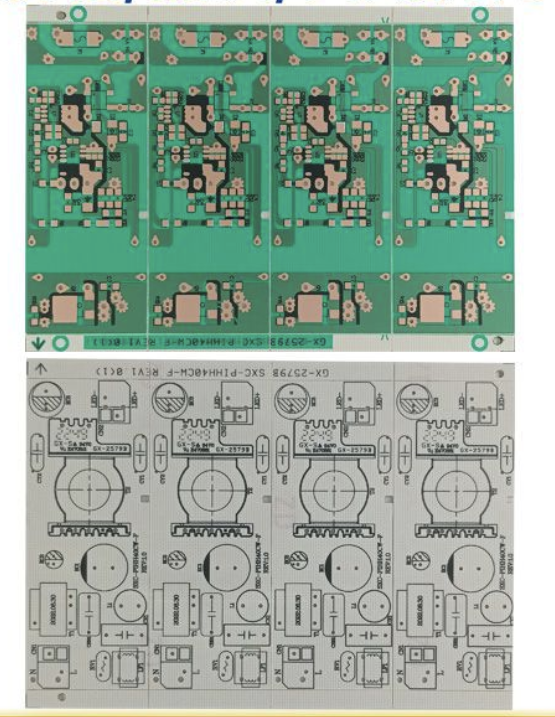 Half Wave Fiber Cem-1 circuit board