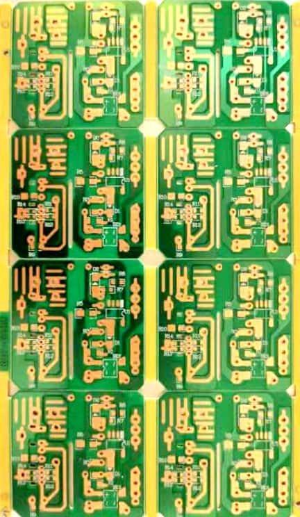 Half wave fiber 22F circuit board