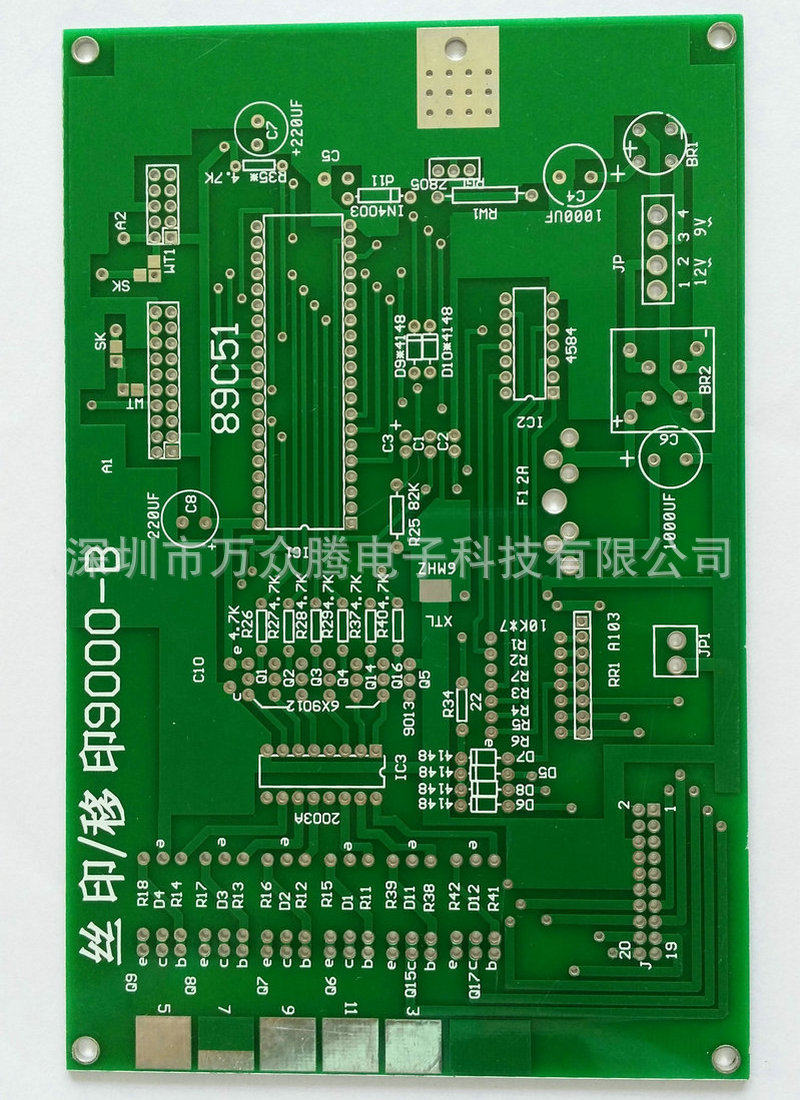 Half wave fiber 22F circuit board