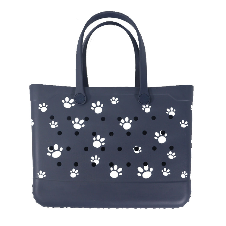 Printed EVA tote