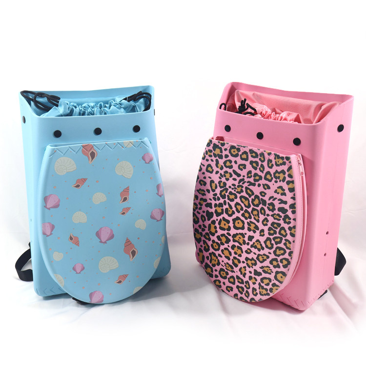 Printed Pickleball Racket Backpack