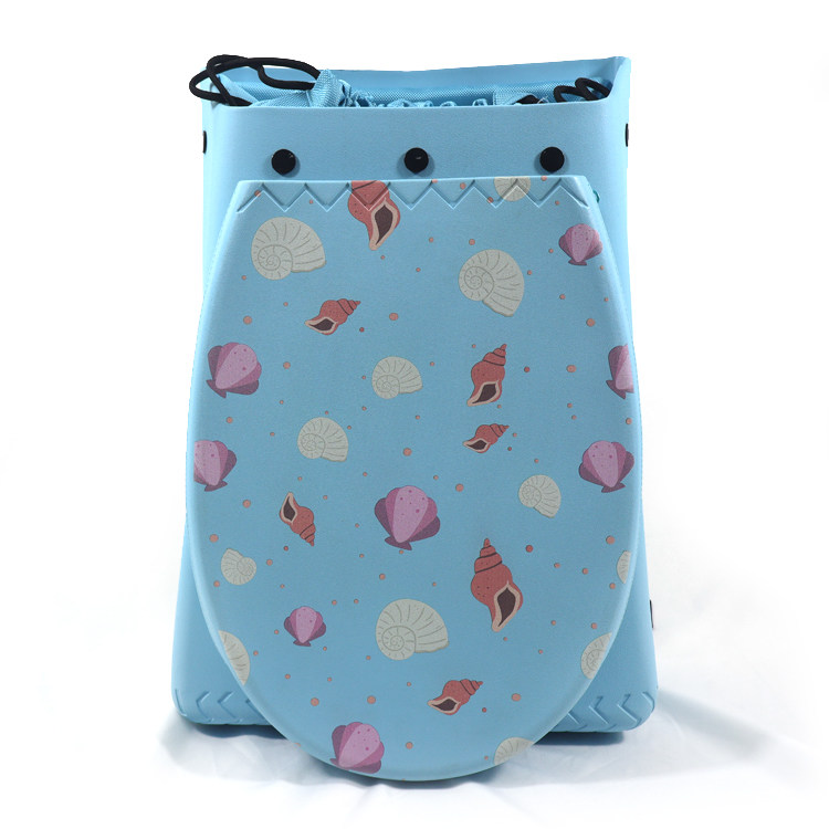 Printed Pickleball Racket Backpack