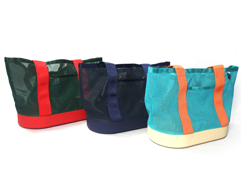Mesh Beach Tote