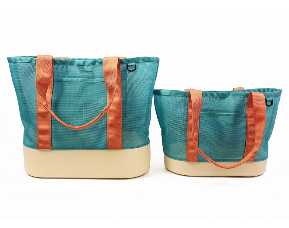 Large Mesh Beach Tote