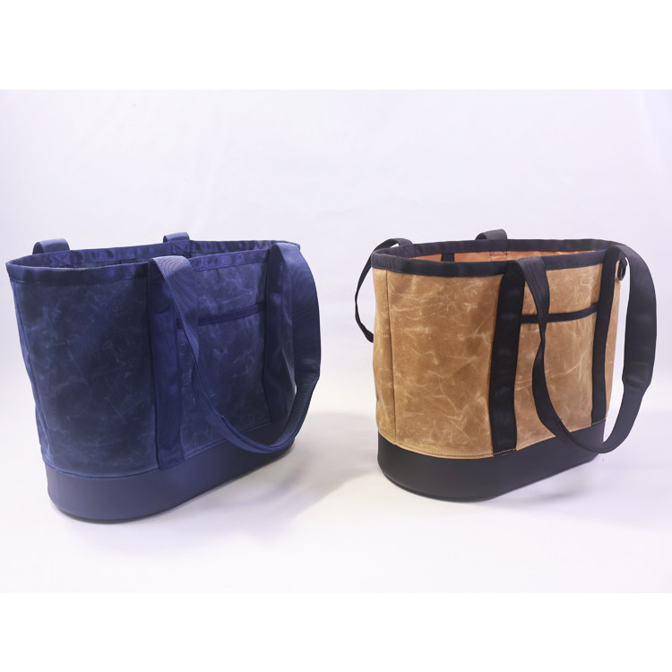 Wax Canvas Tote