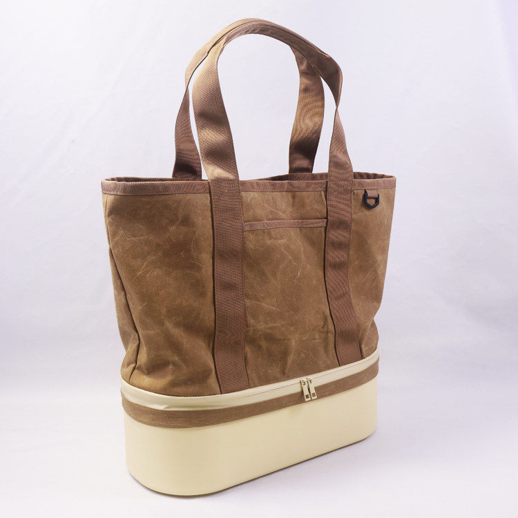 Wax Canvas Tote Cooler