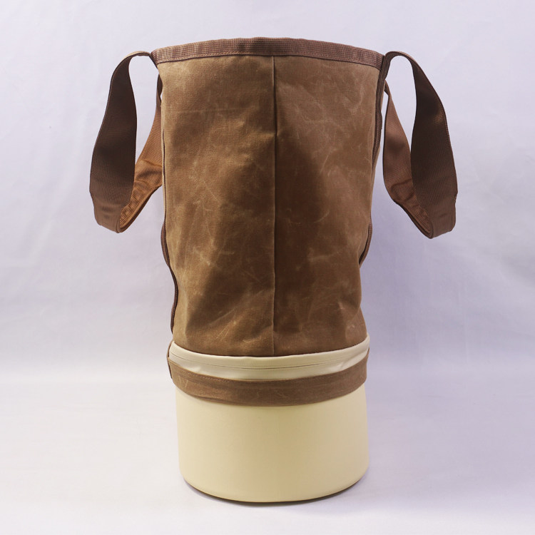 Wax Canvas Tote Cooler