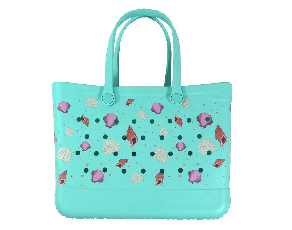 Printed EVA tote