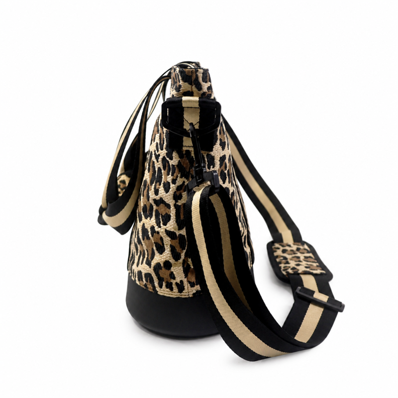 EVA Base Leopard Tote