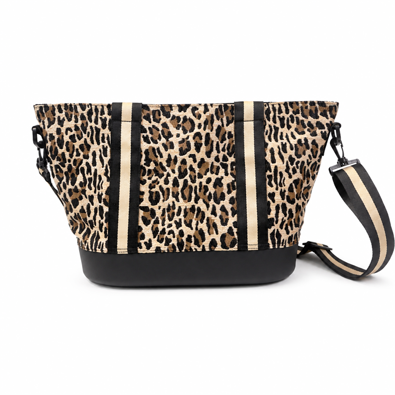 EVA Base Leopard Tote