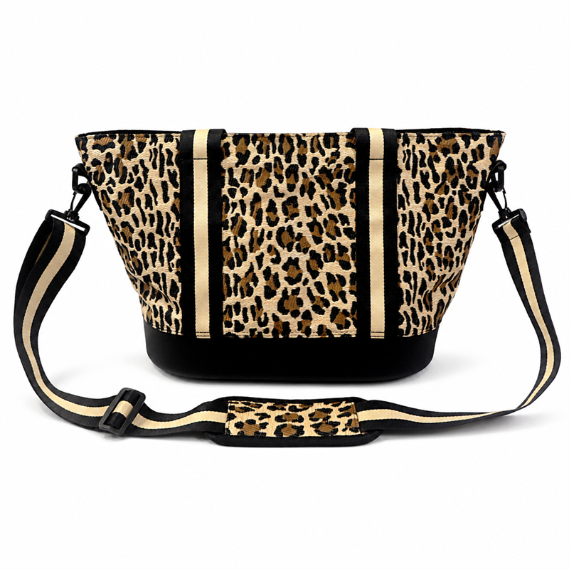 EVA Base Leopard Tote