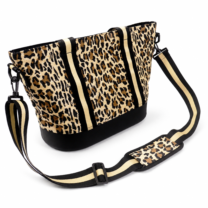 EVA Base Leopard Tote