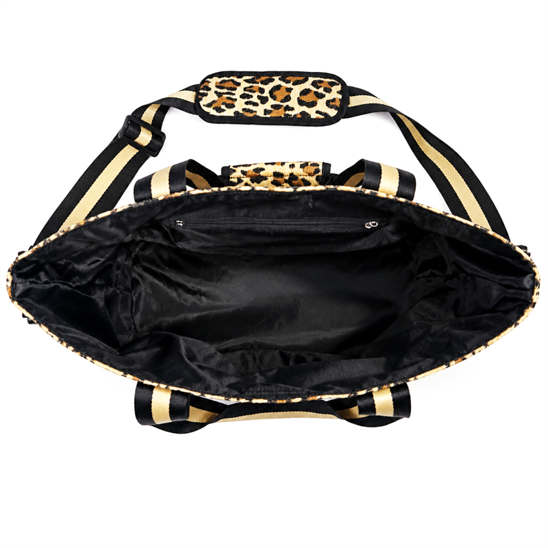 EVA Base Leopard Tote
