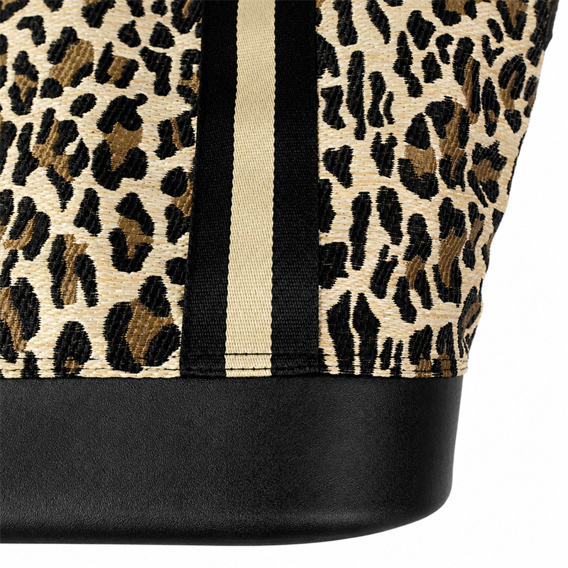 EVA Base Leopard Tote