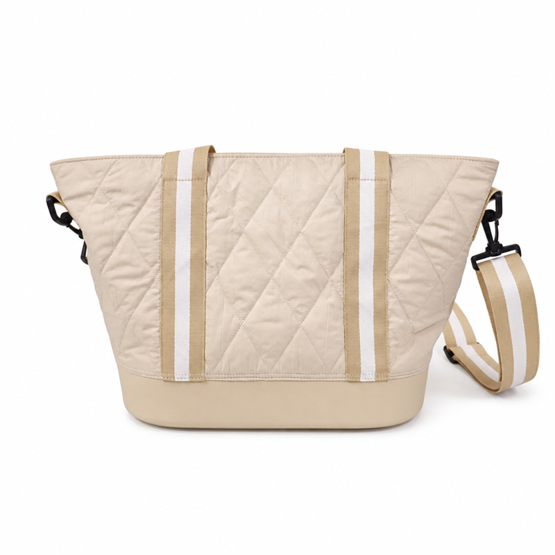 EVA Base Quilted Tote