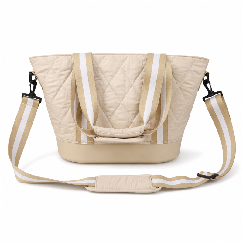 EVA Base Quilted Tote