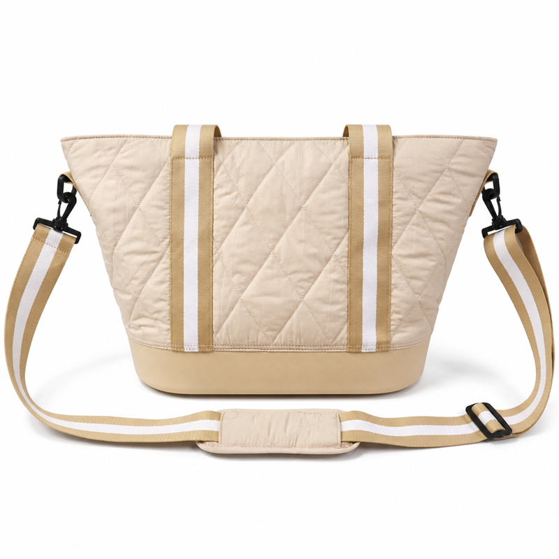 EVA Base Quilted Tote