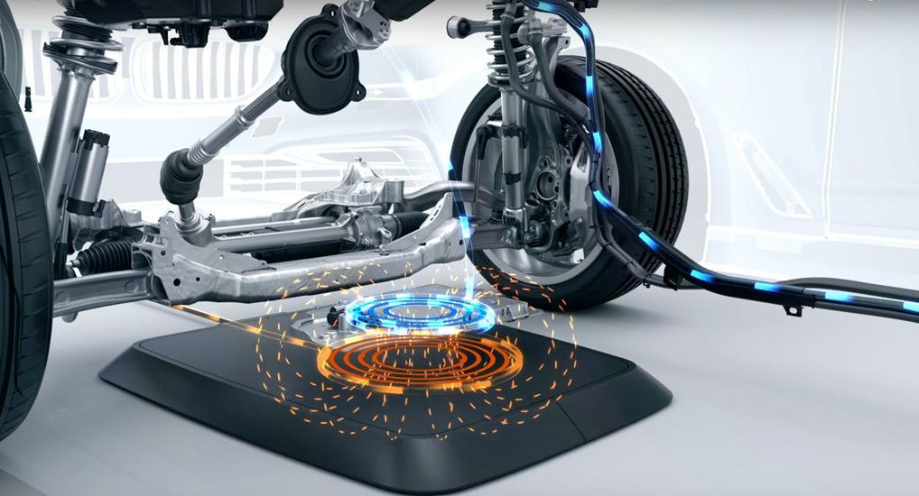 你听说过汽车无线充电吗 一起来瞧瞧吧