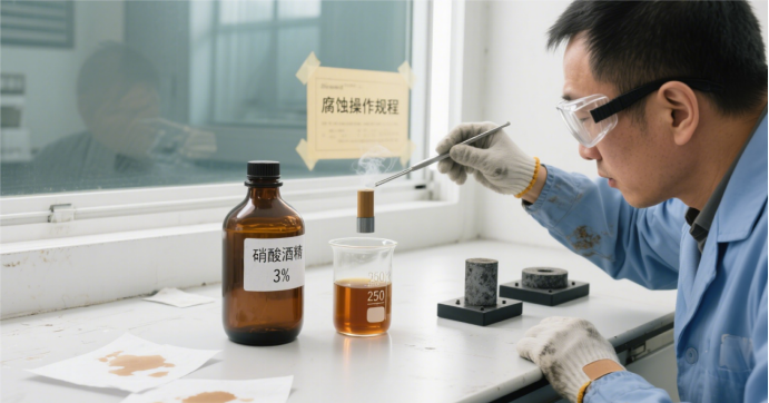 金相试样制备要点（四）