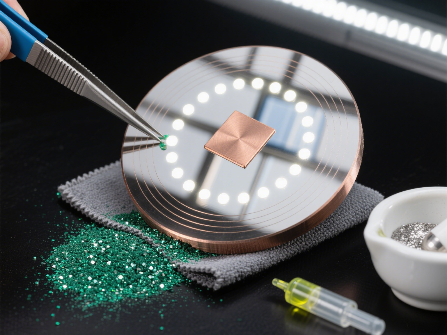 有色金属的试样制备