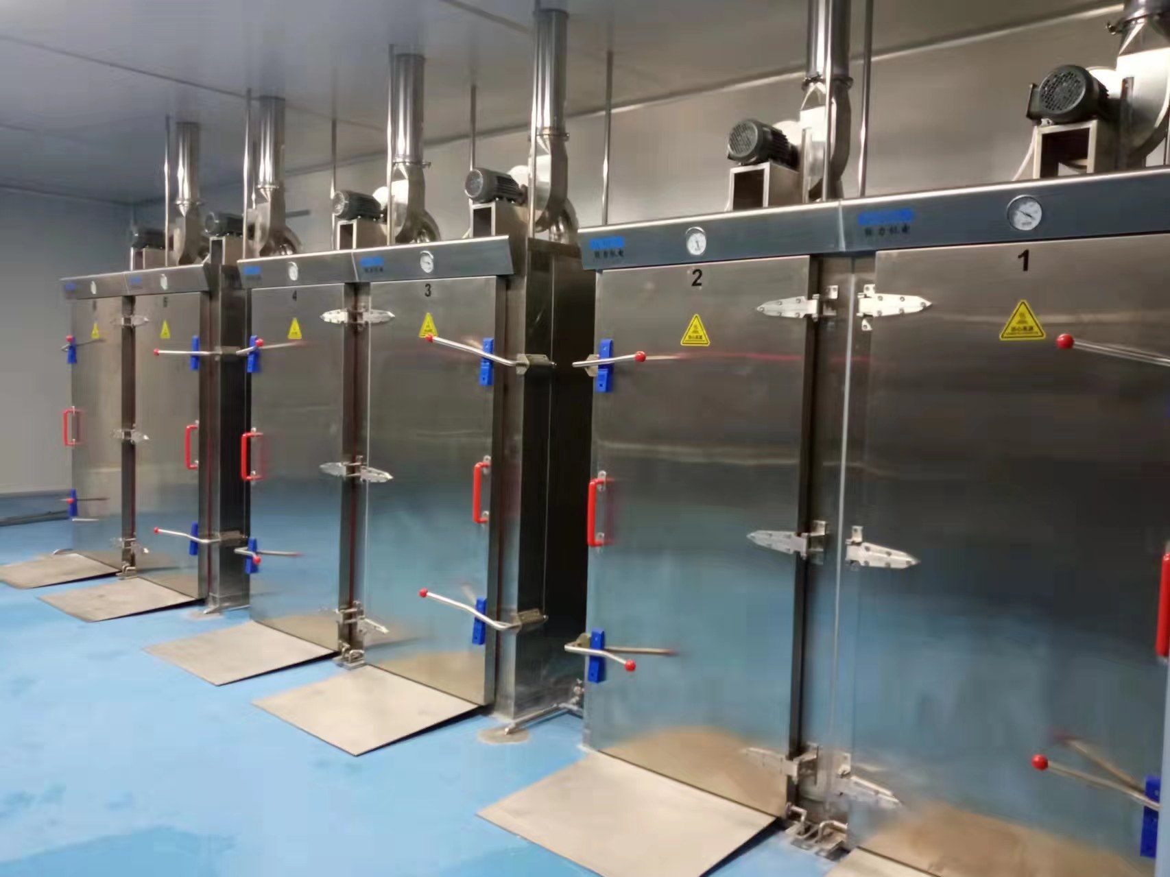 食品厂升级利器：不锈钢蒸箱如何提升30%产能？