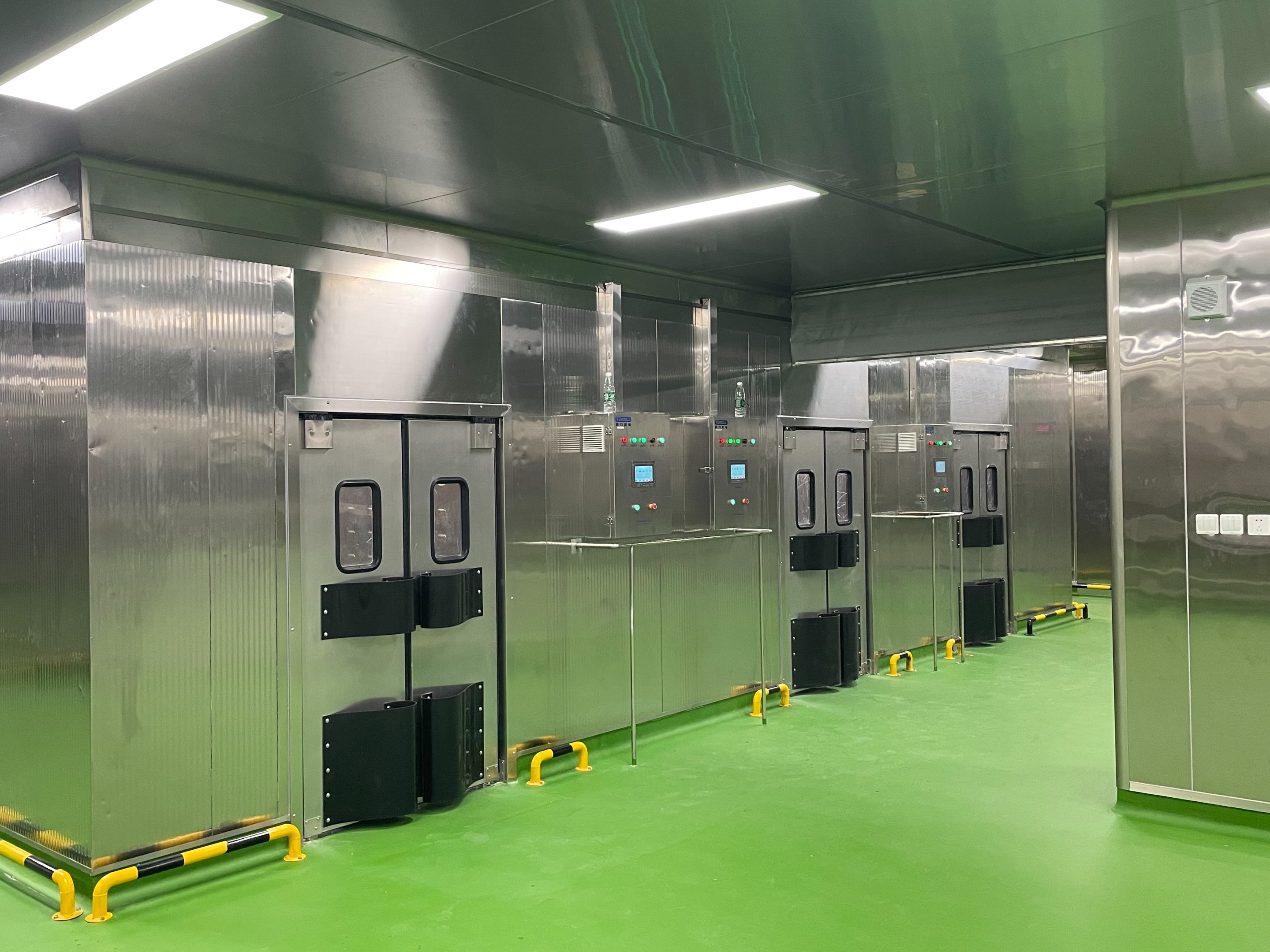 腾力醒发房无缝对接生产线指南