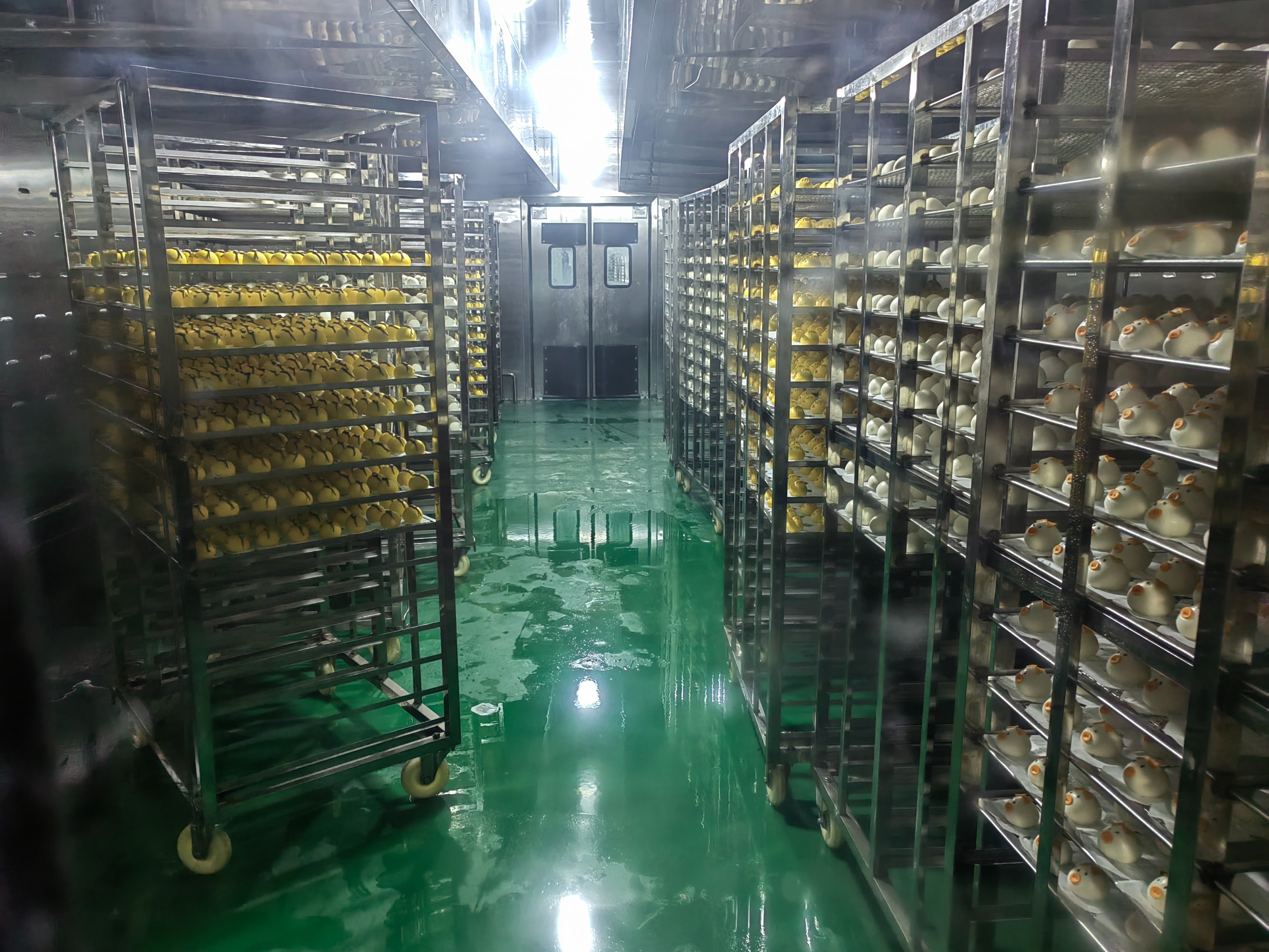 广东醒发房厂家推荐：灵活适配车间布局的解决方案