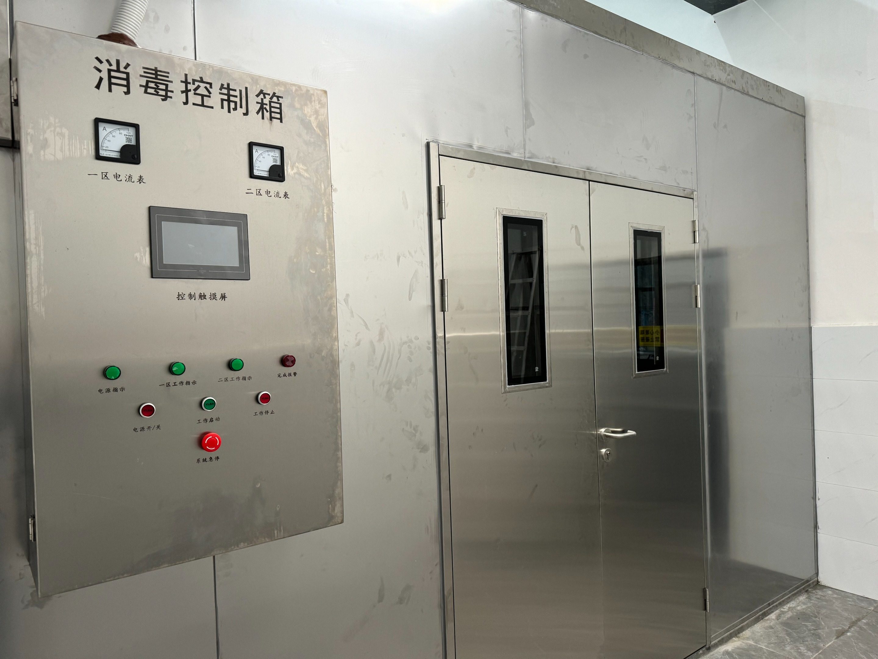 中央厨房餐具用消毒房定制哪家强？