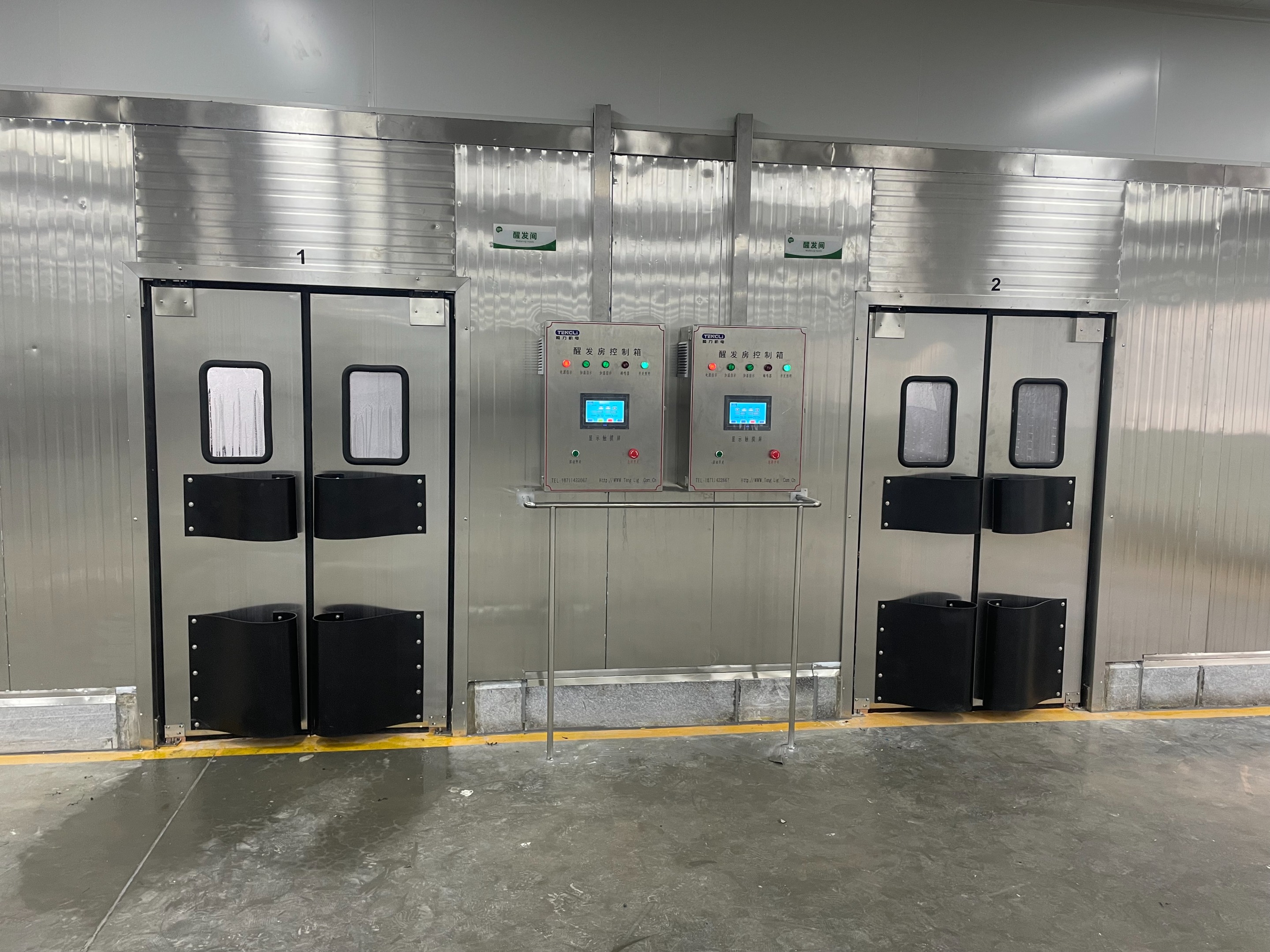 大型醒发房能耗与选购指南：三款主流设备深度横评