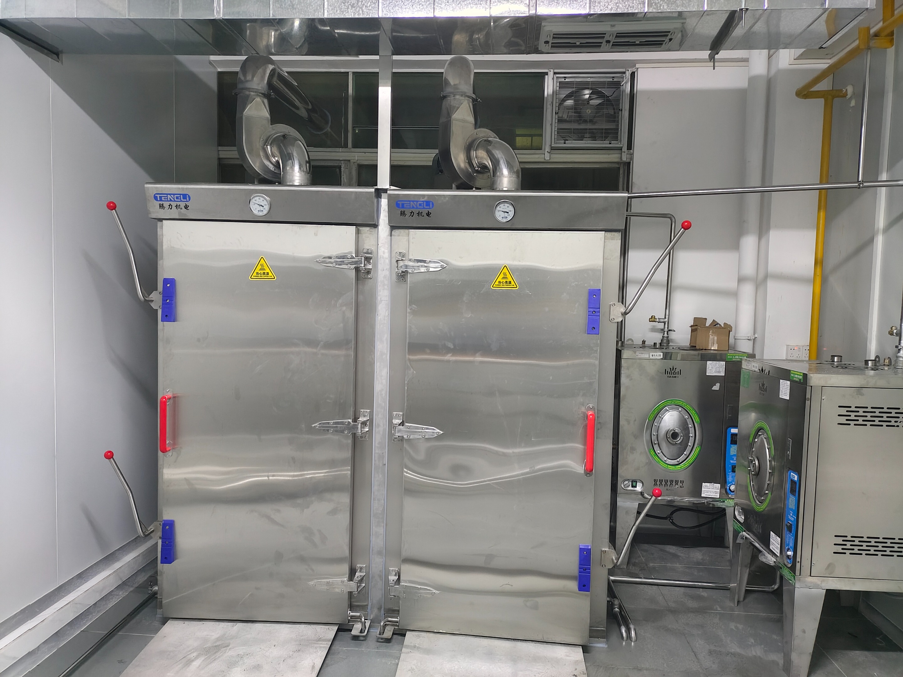 定制不锈钢蒸箱哪家靠谱？5大核心指标教你选对厂家