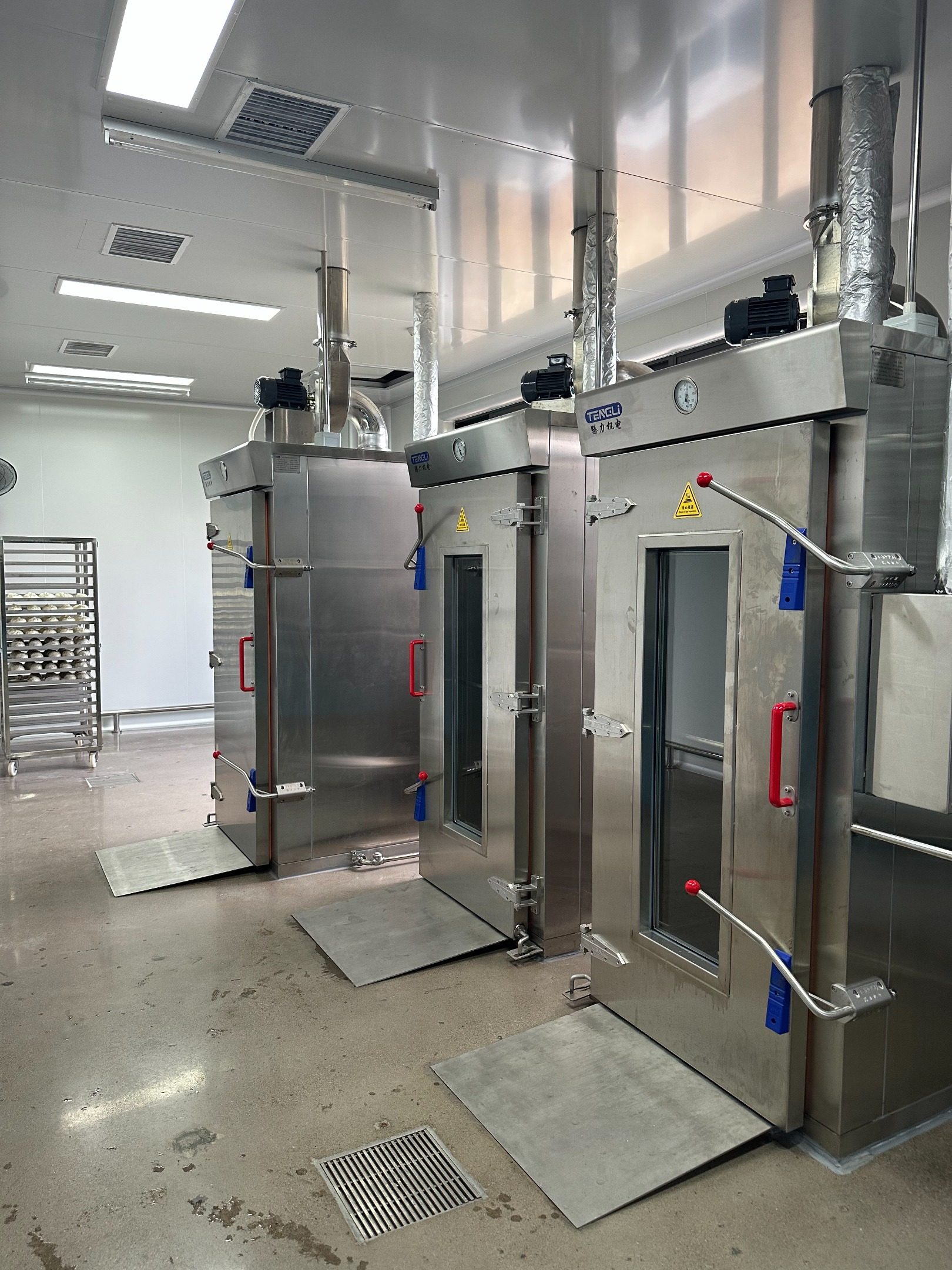 预制菜加工用不锈钢蒸箱：设备选型、工艺标准与行业现状